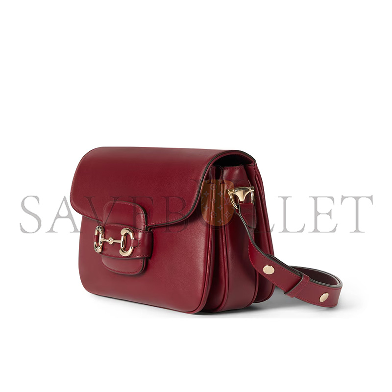 GUCCI HORSEBIT 1955 SOFT SMALL SHOULDER BAG 815178 (26*17*10cm)